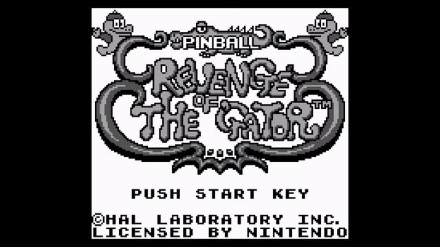 Pinball: Revenge of the 'Gator (Game Boy) - BGM 03: Gameplay Theme смотреть онлайн