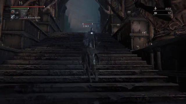 Bloodborne™ NPC fight fail смотреть онлайн