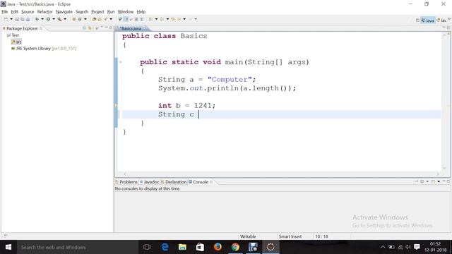 How to find the length of string and number in JAVA - Easy Way смотреть онлайн