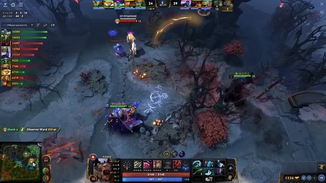 Денди на Пудже вызывает вопросы... - Dendi Pudge DOTA 2