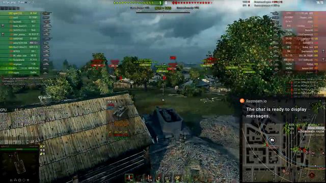 World of Tanks выкатываю зоопарк (AMD Relive) #4 смотреть онлайн