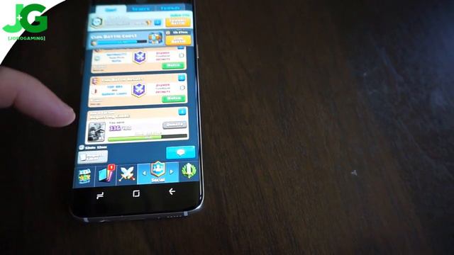 How To Record Games ON YOUR PHONE! - Pocket Minecraft, Clash Royale, Etc. - Samsung Galaxy S8/Iphon смотреть онлайн