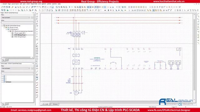 Interrupting Connections | EPLAN Education смотреть онлайн