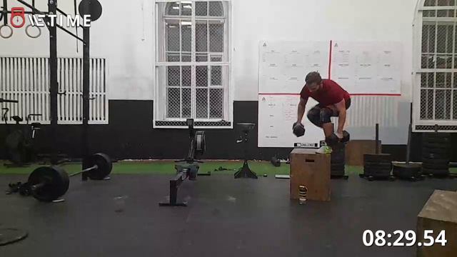 Wod 1 Std чистяков (вторая попытка)