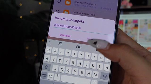 🧸Como tener WHATSAPP ESTILO IPHONE en ANDROID ✅ DESDE CERO 🌈 SIN PERDER TUS CHATS 🔥 ACTUALIZADO смотреть онлайн