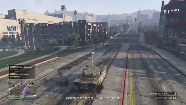 GTA V Online Buzzard Ownage - XTC250 смотреть онлайн