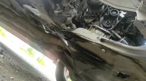 замена помпы на Hyundai Elantra XD. Dolz потекла ставлю HSC