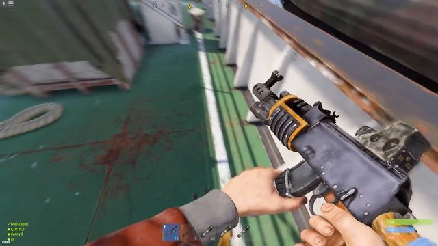 ФЕРМА БЕСКОНЕЧНЫХ РЕСУРСОВ! ВАЙП С ИНОСТРАНЦЕМ в Rust/Раст смотреть онлайн