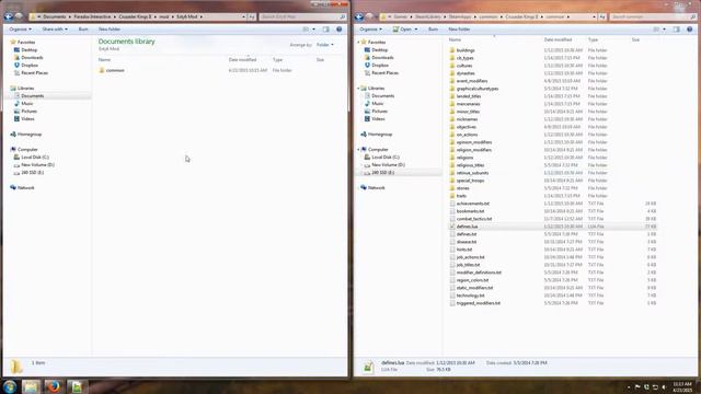 Como Modificar Crusader Kings 2 - CK2 - EU4 modding en Español. Cómo crear un Mod básico. смотреть онлайн