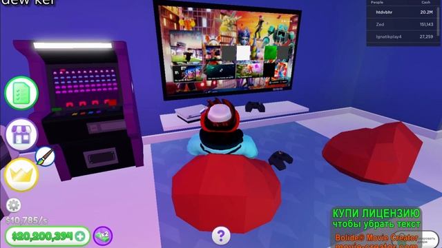 обзор 4 домов mega mansion tycoon dew ker (роблокс) смотреть онлайн