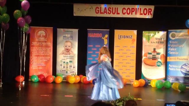 Diana Waszkiewicz la Festivalul Glasul Copiilor 2012 смотреть онлайн