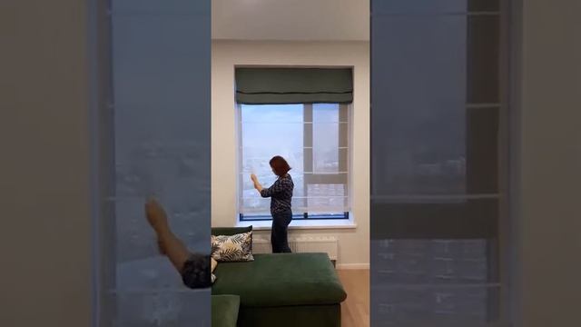 Римские двойные шторы. смотреть онлайн