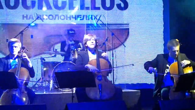 RockCellos Мировые хиты на виолончелях. Клуб ТеатрЪ, 30 июля 2016. Scorpions - Wind Of Change смотреть онлайн