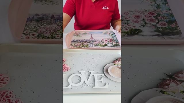 Поднос ДЕКО IDEA смотреть онлайн