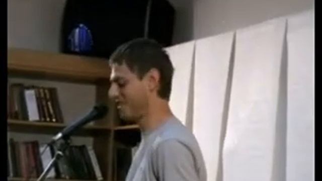 Александр Лямкин читает стихи Марии Миненковой смотреть онлайн