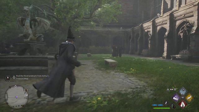 Hogwarts Legacy PS5 - Cache in the Castle смотреть онлайн