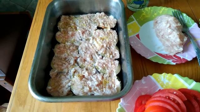 Запеканка с баклажанами смотреть онлайн