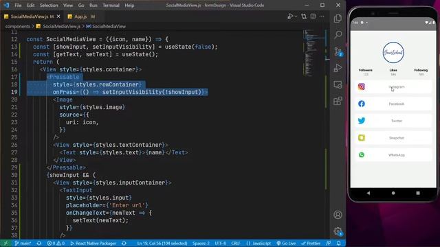 React Native Tutorial | States | 2022 смотреть онлайн