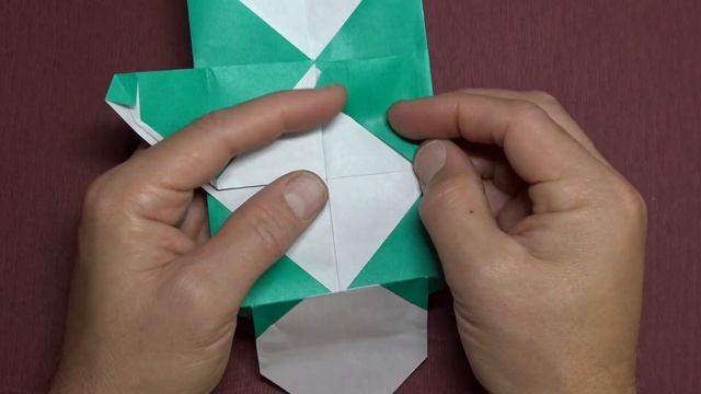 How to make a Snowman Pop-up Card ⛄ Step by Step ⛄ Pure Origami смотреть онлайн