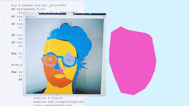 Drawing on my face with python | Amnesia Diaries (12.22.18) смотреть онлайн