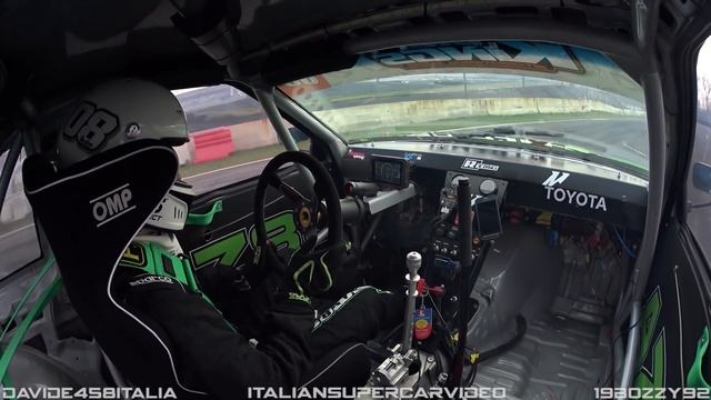 650HP 2AZ-FE Turbo Toyota Corolla AE86: 16-year-old Stavros Grillis Drifting + OnBoard!