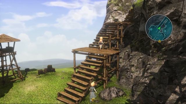 WORLD OF FINAL FANTASY: Warrior of Light смотреть онлайн