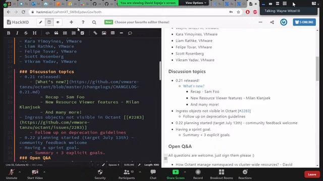 Octant Community Meeting - June 23rd, 2021 смотреть онлайн