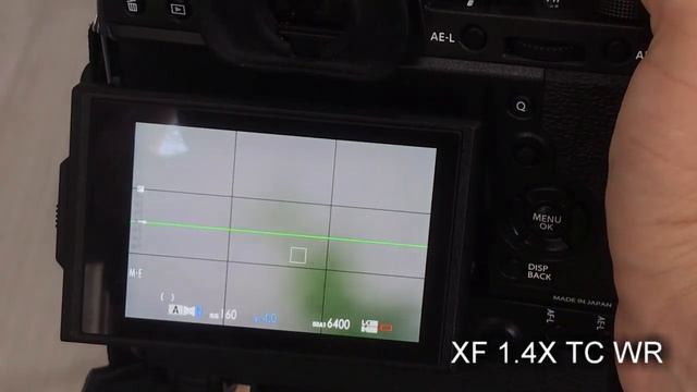 Фокусировка Fujinon 80mm macro F2.8 с телеконвертерами XF1.4X и XF2X смотреть онлайн