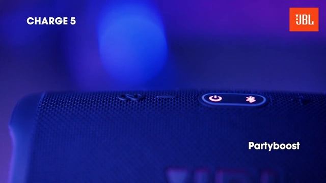 JBL Charge 5 Portable Bluetooth Speaker смотреть онлайн