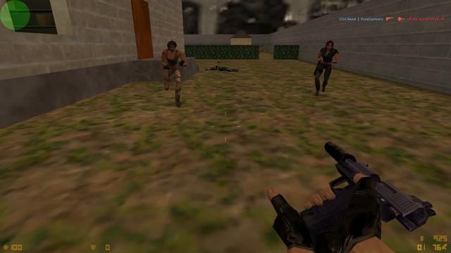 Один с пистолетом против 10 девушек с ножами в кс 1,6 смотреть онлайн