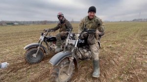 Мотовездеход Скаут 3. Покатушки! Обзор!