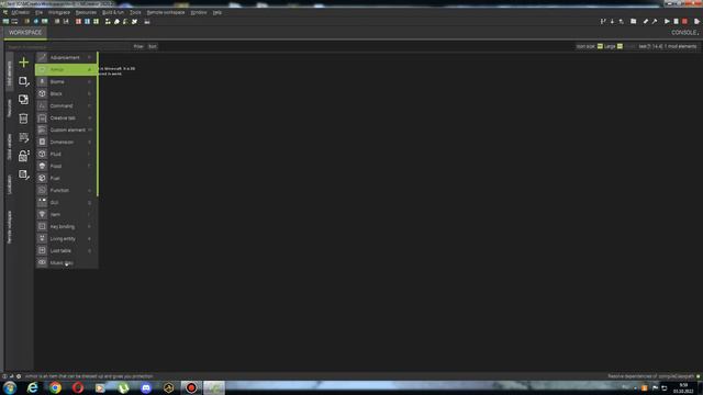 Создаем свой блок в MCREATOR | гайд 1