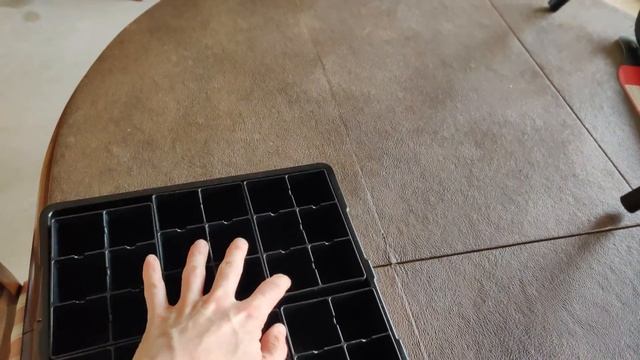 New Seed Starting Equipment Setup ? Epic 6 Cells - Seed Tray Modules & 1020 Trays смотреть онлайн