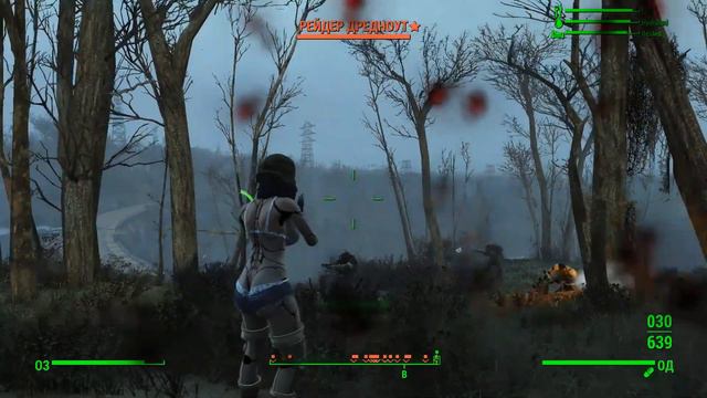 Kira - Fallout 4 "Raider attack on Sanctuary 2" смотреть онлайн