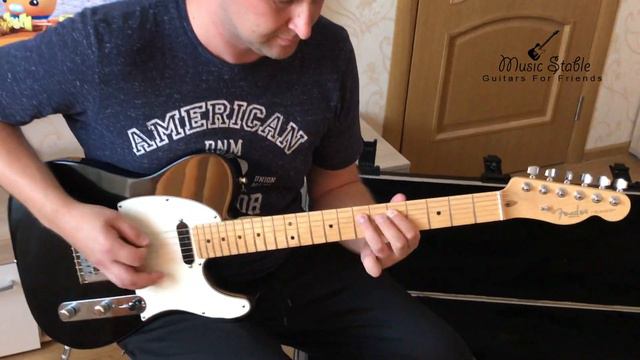 Fender American Standard Telecaster 60th Anniversary смотреть онлайн