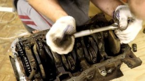 Капитальный ремонт рено Логан 1,6 Часть 1