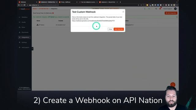 How to Set up a Mailparser.io Sync w/API Nation using Webhooks - Leads from your Email into your CR смотреть онлайн