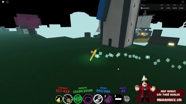 Roblox - Mình Truy Tìm NPC Black Market Trong Critical Legends! смотреть онлайн