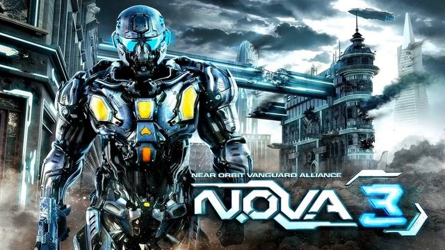 Near Orbit Vanguard Alliance 3 (N.O.V.A.3) Theme Song - Ending смотреть онлайн