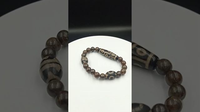 9 Глаз Дзи + Зуб тигра Дзи +3 Глаза Дзи ( браслет бронзит) смотреть онлайн