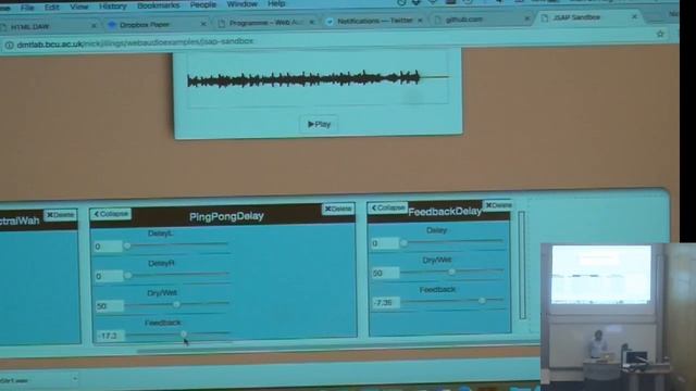 Web Audio Conference 2017 (WAC2017 QMUL) Day 1 - Afternoon смотреть онлайн