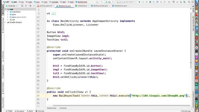 Android Networking - 1.32 - Sử dụng AsyncTask trong Android (2) смотреть онлайн