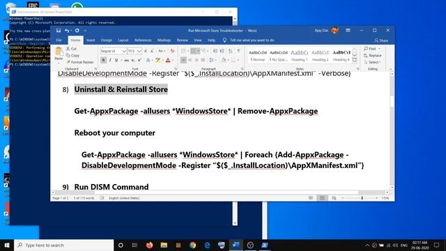 How to Fix Microsoft Store Error 0x80070003 смотреть онлайн