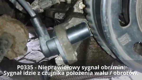 P0335 Opel problem solution