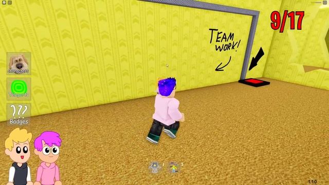 UNLOCKING *RAINBOW FRIENDS* In ROBLOX BACKROOMS!? (*NEW* ROBLOX ESCAPE BACKROOMS MORPHS!) смотреть онлайн