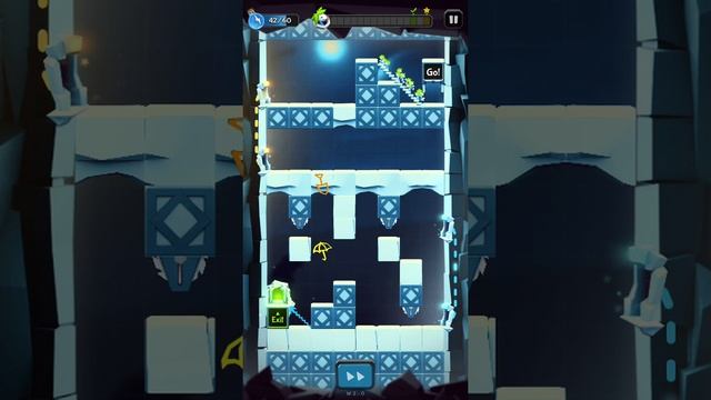 Lemmings. Asteroid. Level W 2-0. Walkthrough. смотреть онлайн