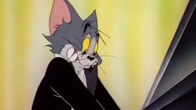 Tom & Jerry The Cat Concerto reversed смотреть онлайн