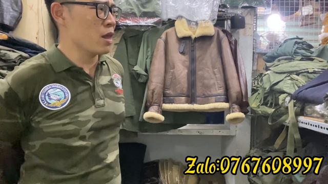 Áo Da Chuẩn cấp phát cho quân đội Mỹ | 29-02-2024| Zalo:0767608997 смотреть онлайн