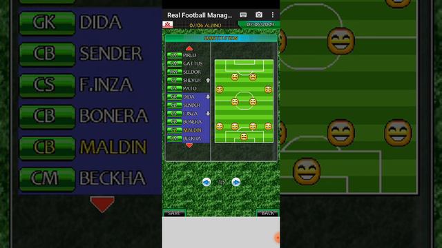 Real Football Manager 2010 Mobile - Gameplay 2021 - *Najbolja menadzer igrica za telefon* смотреть онлайн