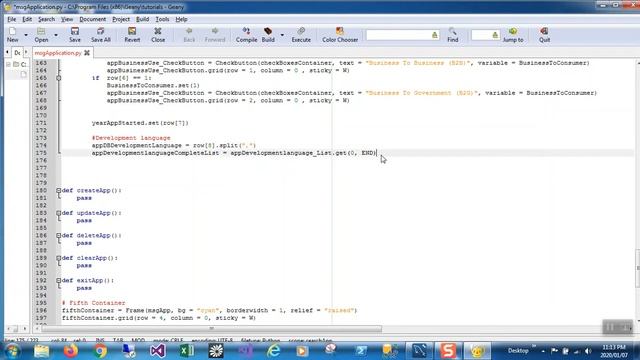Graphical User Interface in Python 08 смотреть онлайн